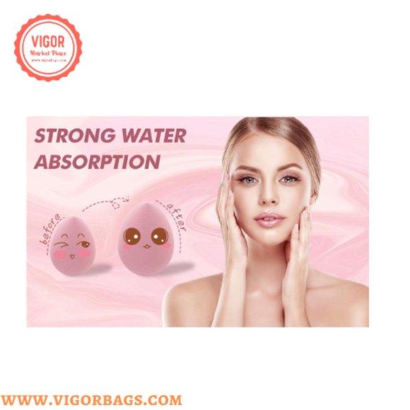 High Quality Makeup Sponge Set Makeup Sponges Blender 8pcs Set - Picture 6 of 10